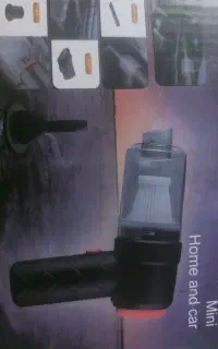 جارو شارژی خودرو