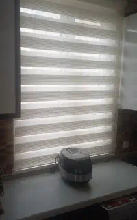 پرده زبرا و کرکره ای