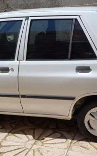 پراید مدل۹۸ شاسی سالم