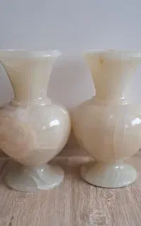 گلدان سنگ مرمر