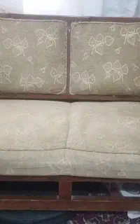 مبل چوبی دونفره