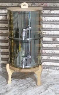 کلمن آب شیشه ای