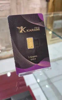 شمش طلا ۱ گرمی ۲۴ عیار فقط با ۱ درصد سود