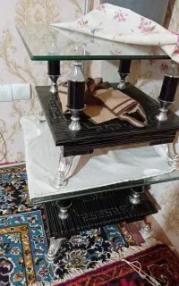 میز شیشه ای