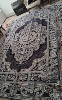 روفرشی ۳در۴ نو نو رنگ سورمه ای