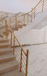 نرده استیل کرکره برقی شیشه سکوریت