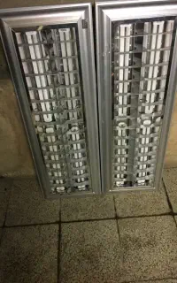 ۷عدد قاب مهتابی الومنیومی
