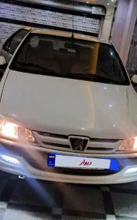 پژو پارس xu7 مدل ۴۰۲