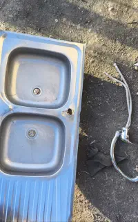 فروش سینگ ظرف شویی باشیر الات