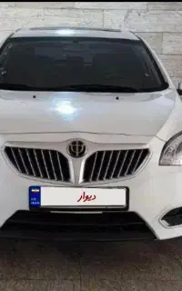 برلیانس h320 موتور 1650