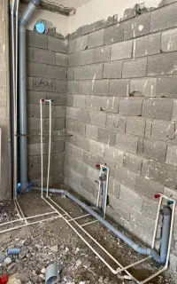 لوله کشی و خرده کاری آب نصب شیرآلات