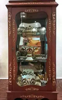 بوفه  ویترین در حد