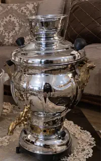 سماور گازی نوین نو