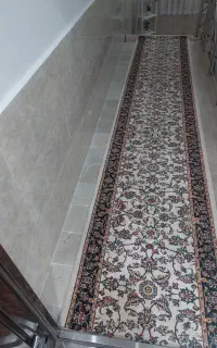فرش رو پله ای