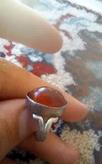 نقره قدیمی عقیق