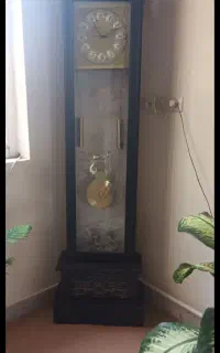 ساعت ایستاده
