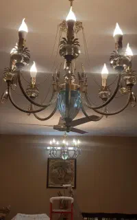 نصب تعمیرات لوستر