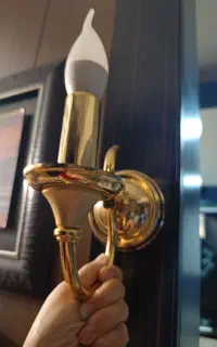 لوستر دیواری