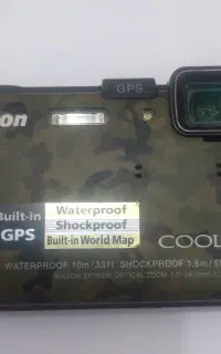 دوربین عکاسی نیکون  coolpix aw100 ضد آب و ضد ضربه