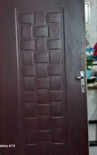 درب چوبی