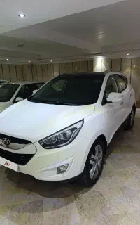 هیوندا توسان مدل ۲۰۱۴ در حد صفر