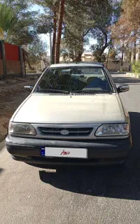 پراید مدل ۸۷دوگانه cngشرکتی