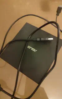 dvd رایتر اکسترنال asus