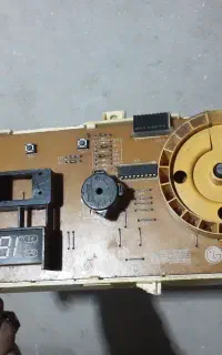 برد ماشین لباسشویی LG