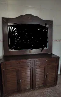 آینه کنسول و میز