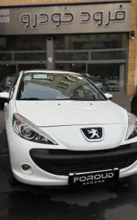 پژو ۲۰۷ پانااتومات مدل ۴۰۵ و ۴۰۴ صفر خشک