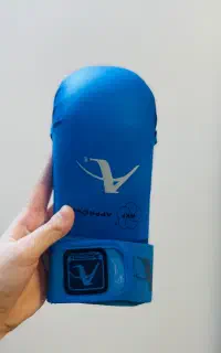 دستکش روپایی کاراته