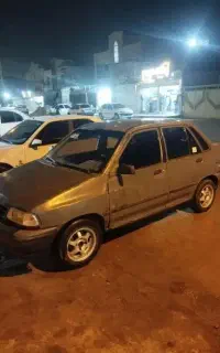 پراید مدل ۸۰کولر یخ