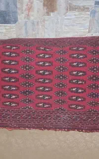 پشتی دستباف