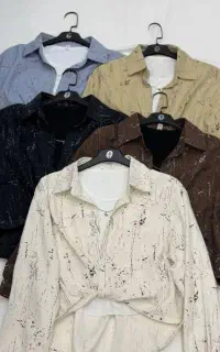 تعدادی شومیز گره ای  نو