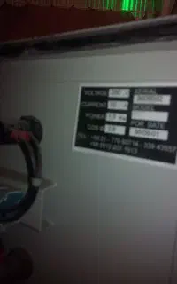 تابلو برق سه فاز صنعتی