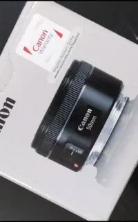 لنز دوربین عکاسی canon
