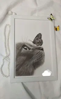نقاشی از حیوانات خانگی
