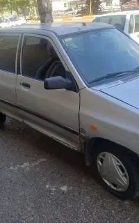 پراید ۸۷ دوگانه کارخانه
