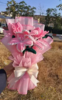هدیه .گل .باکس گل