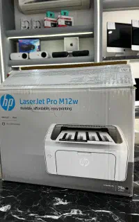 پرینتر hp m12w
