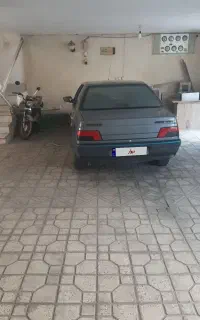 پژو۴۰۵مدل۹۷دوگانه شرکت