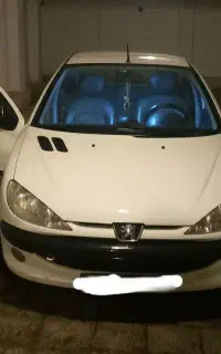 پژو۲۰۶تیپ۲مدل۸۹باabs