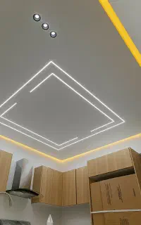 فروش و اجرای لاین نوری توکارو روکار اجرای کنافکاری