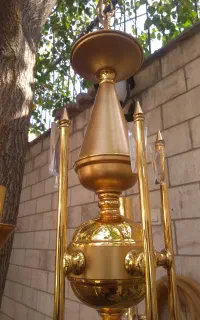 لوستر برنز آب طلا