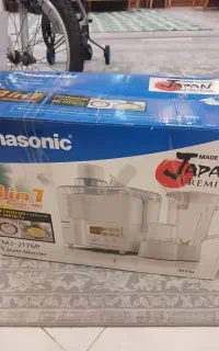 آبمیوه گیری ۳کاره پاناسونیک اصل ژاپن در حد نو