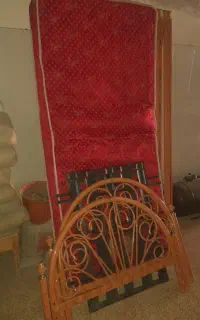 فروش تخت خواب فلزی و تشک فنری