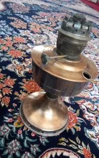 چراغ قدیمی‌