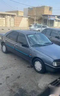پژو 405 مدل 96دوگانه شرکت فنی درجه یک