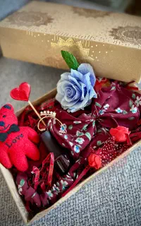 باکس هدیه کادویی آماده