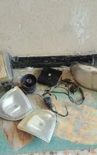 چراغ ماشین پراید